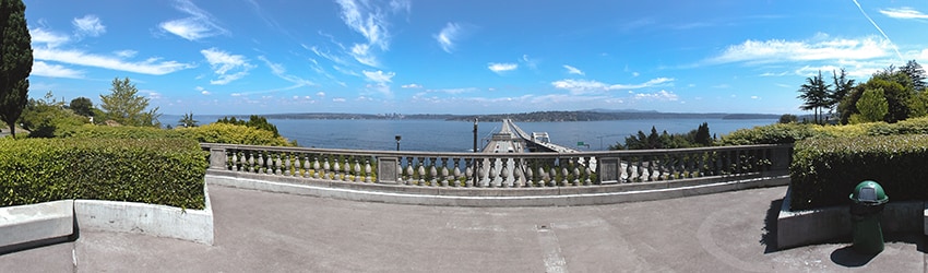 I-90 East Portal Viewpoint, Mount Baker, Seattle WA