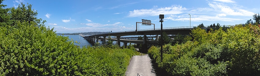 I-90 East Portal Steps, Mount Baker, Seattle WA