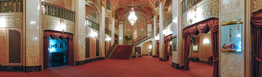 Lobby, Paramount Theatre, Seattle WA