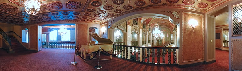 Upper Lobby, The Paramount Theatre, Seattle WA