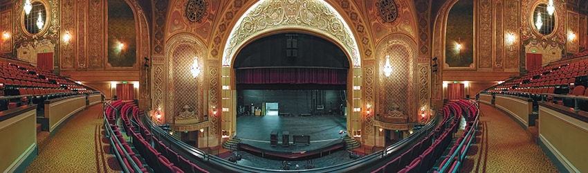 Balcony, Paramount Theatre, Seattle WA