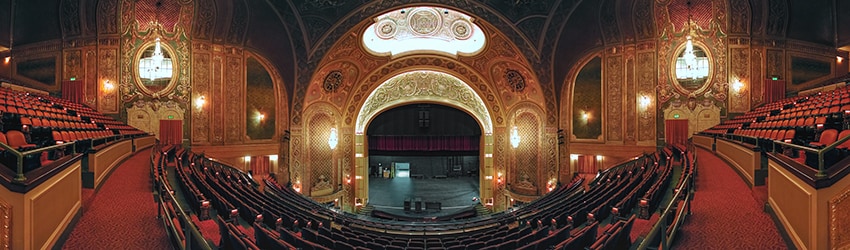 Balcony, The Paramount Theatre, Seattle WA