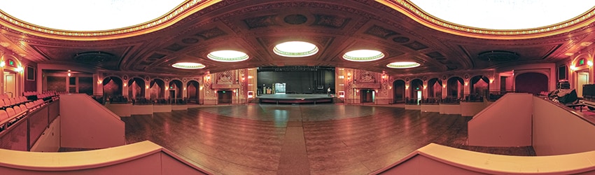Main Floor, Paramount Theatre, Seattle WA