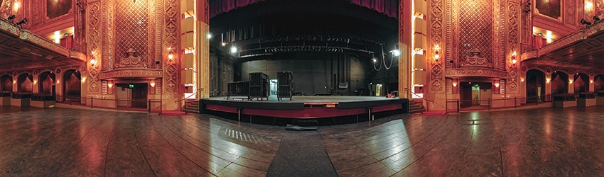 Main Floor, Paramount Theatre, Seattle WA