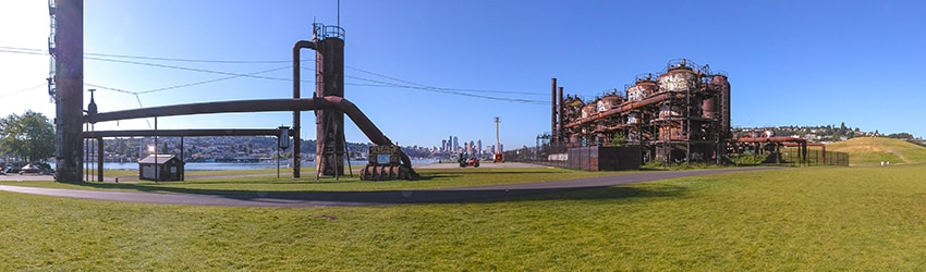 Gas Works Park, Seattle WA