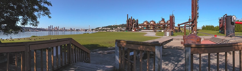 Gas Works Park, Seattle WA