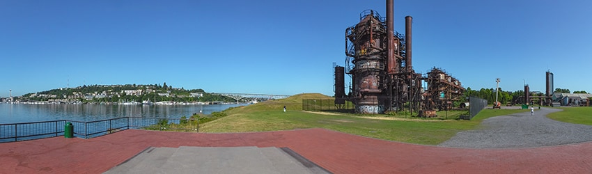 Gas Works Park, Seattle WA