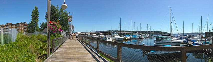 Tracy Owen Station at Log Boom Park, Kenmore WA