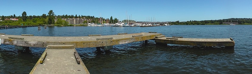 Tracy Owen Station at Log Boom Park, Kenmore WA