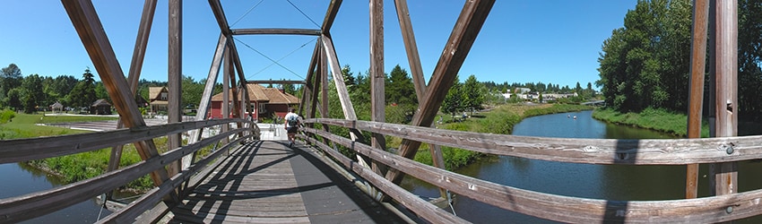 The Park at Bothell Landing, Bothell WA