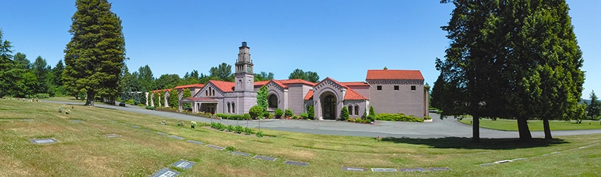 Acacia Park Cemetery, Lake City, Seattle WA