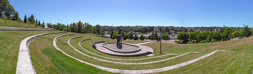 Martin Luther King Park, Mount Baker, Seattle WA