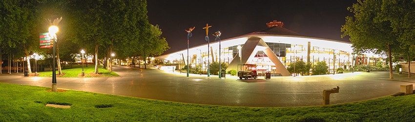 The Seattle Center, Seattle WA