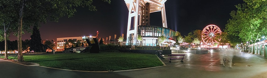 The Seattle Center, Seattle WA