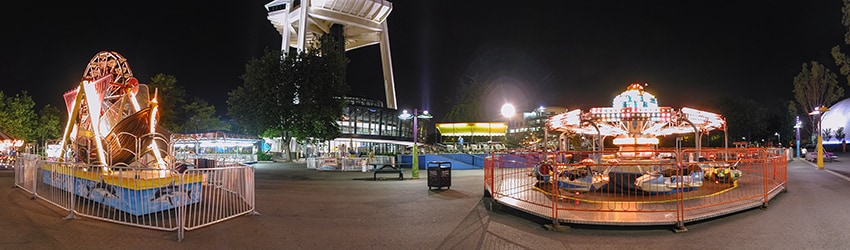 The Fun Forest, Seattle Center, Seattle WA