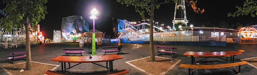 The Fun Forest, Seattle Center, Seattle WA