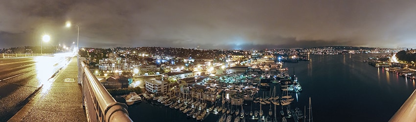 Aurora Bridge, Seattle WA