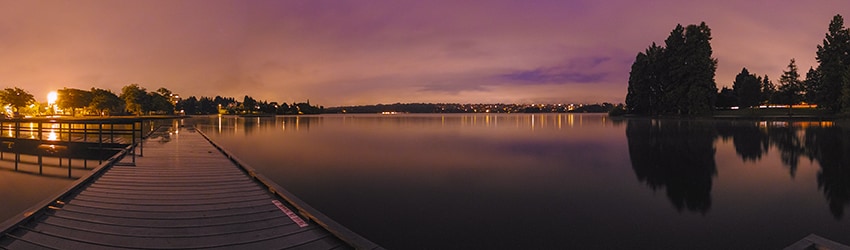 Green Lake, Seattle WA