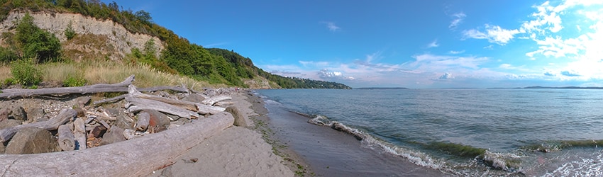 Discovery Park, Magnolia, Seattle WA