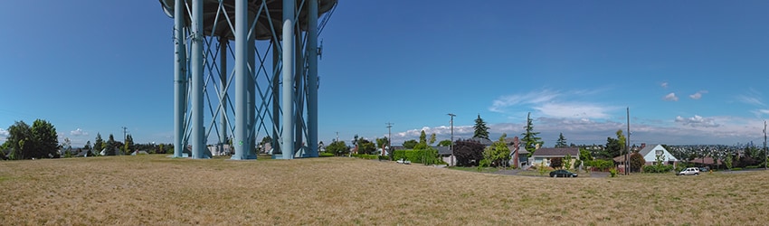 Magnolia Water Tower, Magnolia, Seattle WA