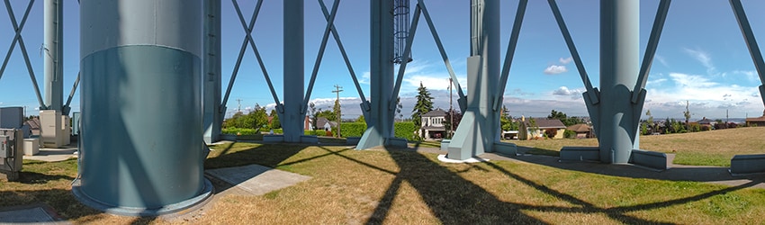 Magnolia Water Tower, Magnolia, Seattle WA