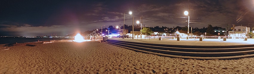 Alki Beach, Alki, West Seattle WA