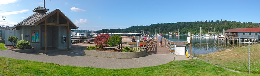 Gig Harbor Pier Park, Gig Harbor, WA