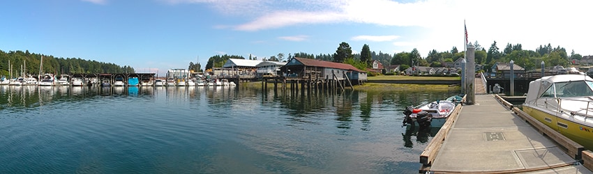 Gig Harbor Pier, Gig Harbor WA