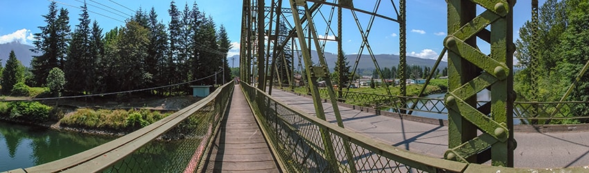 Bridge, North Bend WA