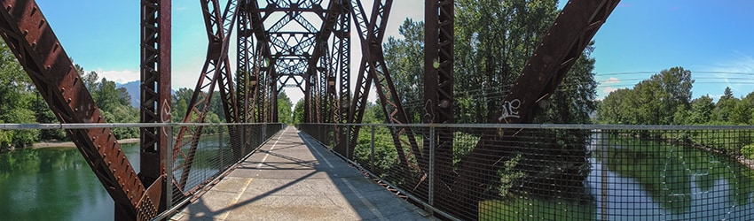 Bridge, North Bend WA