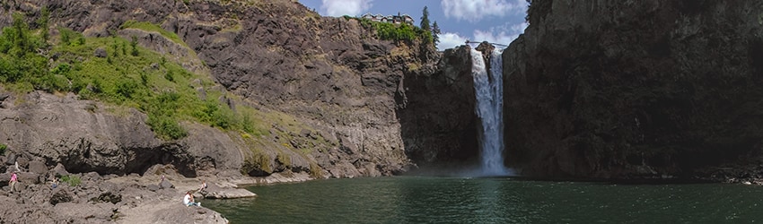 Snoqualmie Falls Park, Snoqualmie WA