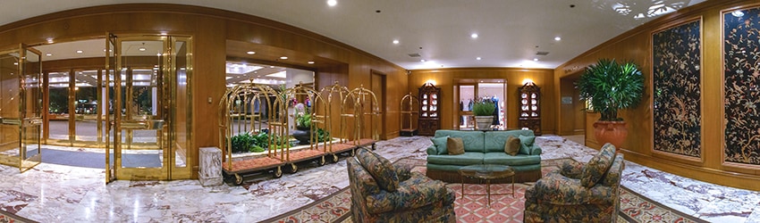 Lower Lobby, Four Seasons Olympic, Seattle WA