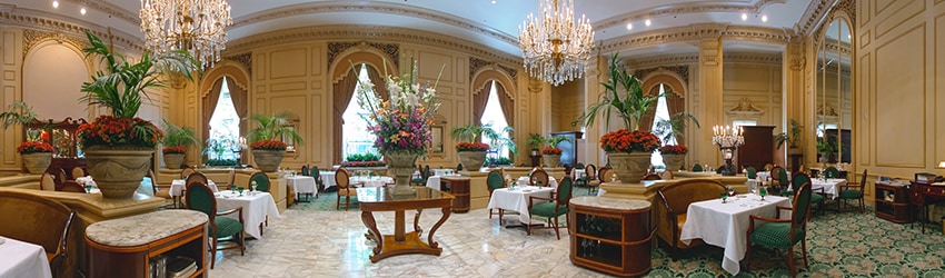 Georgian Room, Four Seasons Olympic, Seattle WA