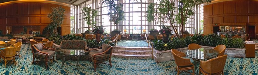 Garden Room, Four Seasons Olympic, Seattle WA