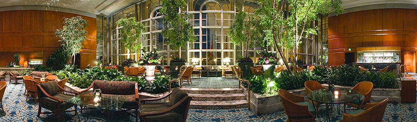 Garden Room, Four Seasons Olympic, Seattle WA