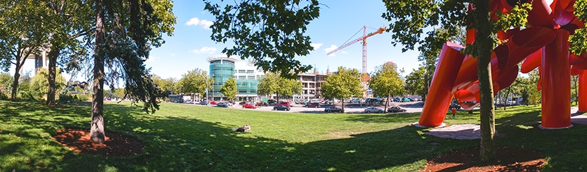 Seattle Center, Queen Anne, Seattle WA