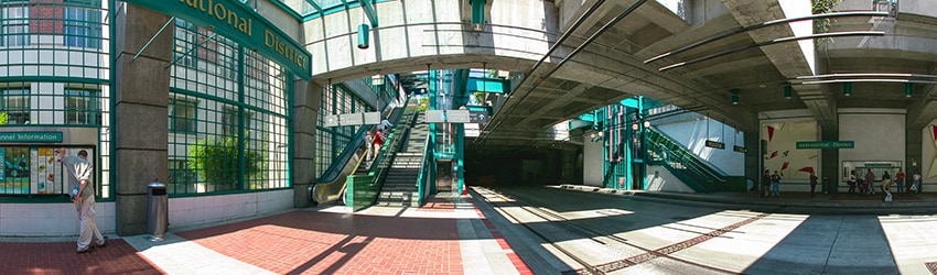 Chinatown-International District Station Tunnel, Seattle WA