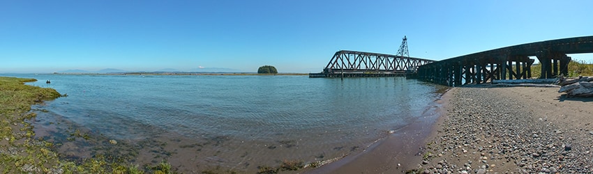 Swinomish Channel, Skiagit County WA