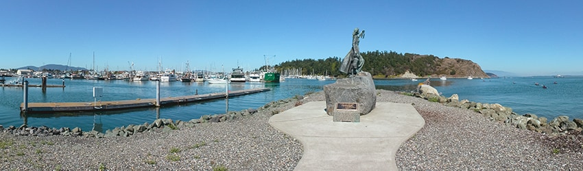 Cap Sante Marina, Anacortes WA