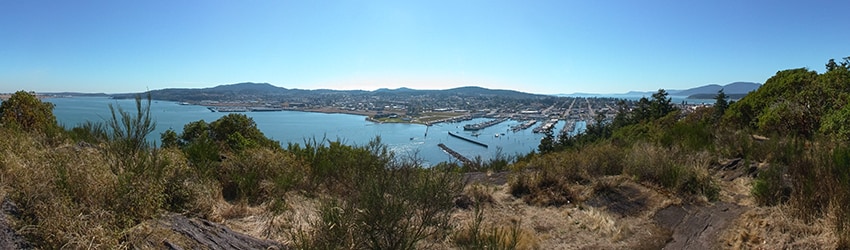 Cap Sante Park, Anacortes WA