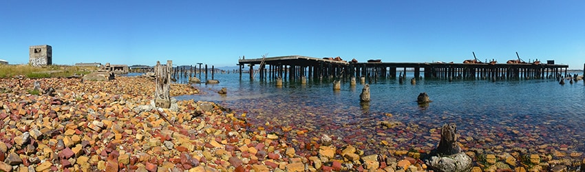 Peir Remains, Anacortes WA