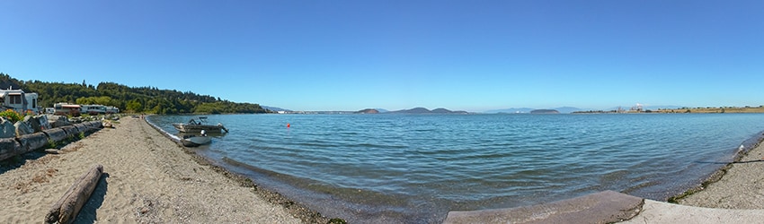 Fidalgo Bay RV Resort, Anacortes WA