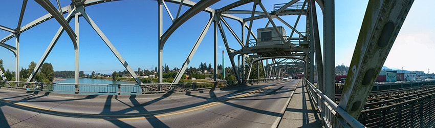 Skagit River Bridge, Mt Vernon WA