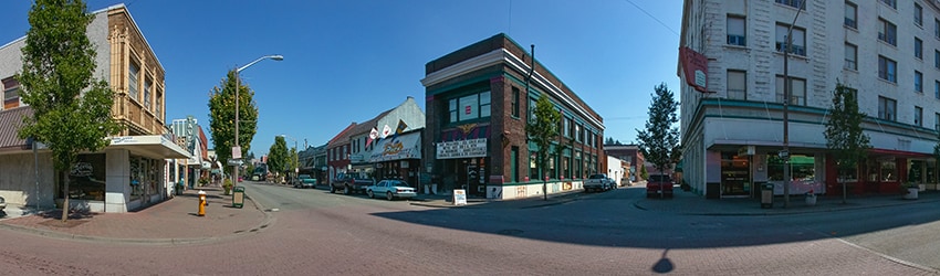 Downtown Mt Vernon WA