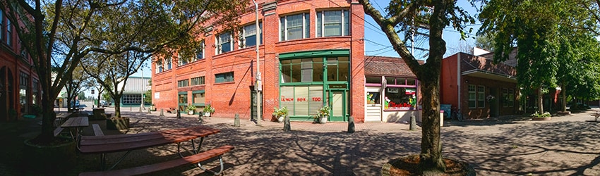 Downtown Mt Vernon WA