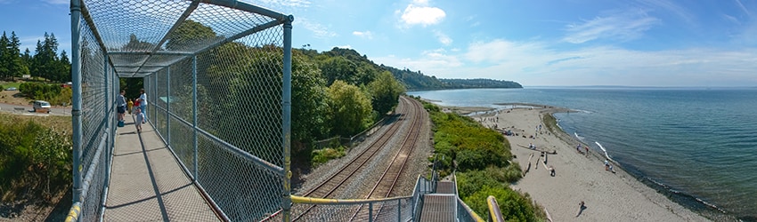 Carkeek Park, Broadview, Seattle WA