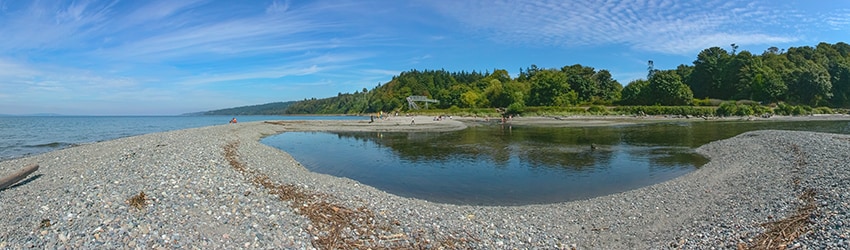 Carkeek Park, Broadview, Seattle WA