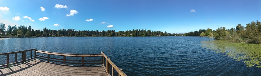 Martha Lake, Snohomish County WA