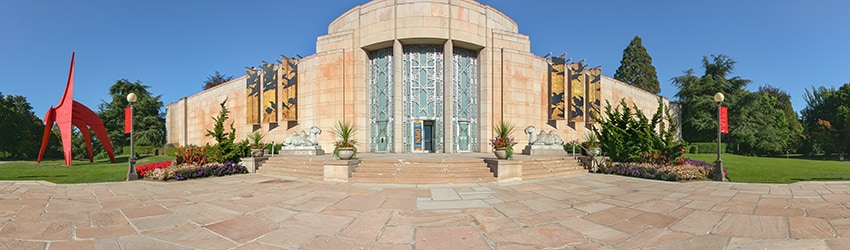 Asian Art Museum, Volunter Park, Capitol Hill, Seattle WA
