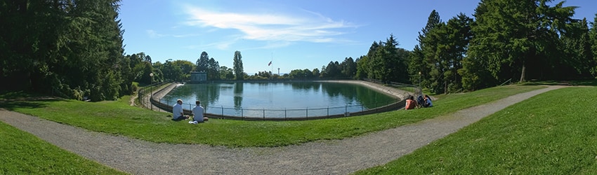 Reservior, Volunter Park, Capitol Hill, Seattle WA